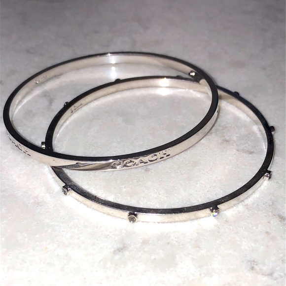 Coach Bangle Bracelets